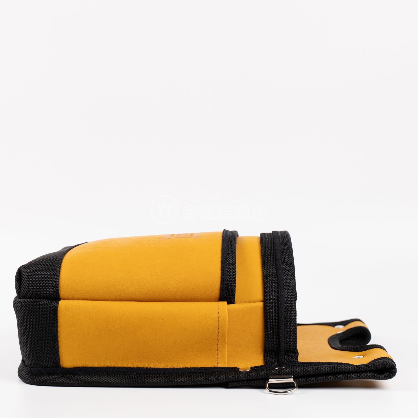 ニックス(KNICKS) グローブ革建築用2段腰袋【バリスティック縁巻・底補強】KGC-201BA(キャメル)