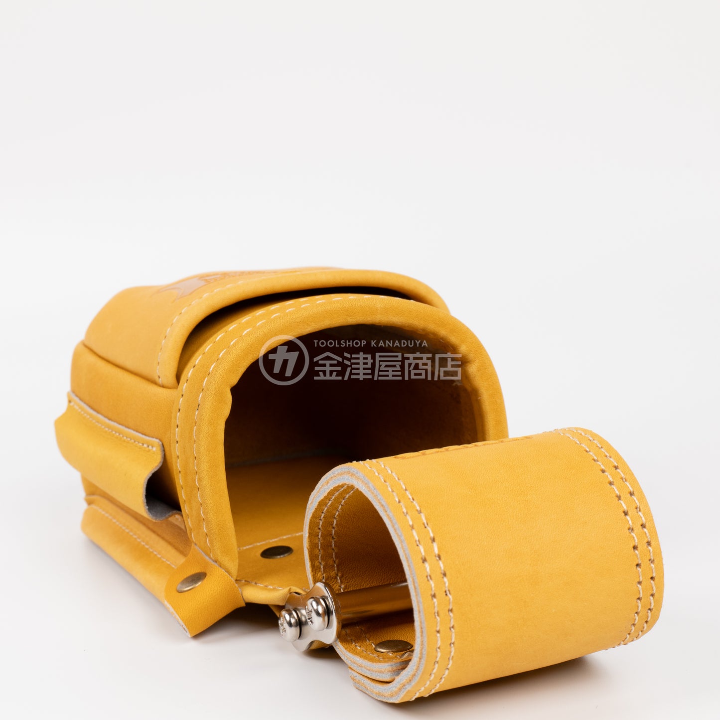 ニックス(KNICKS) 最高級硬式グローブ革 チェーンタイプVA小物腰袋(キャメル) KGC-201VADX