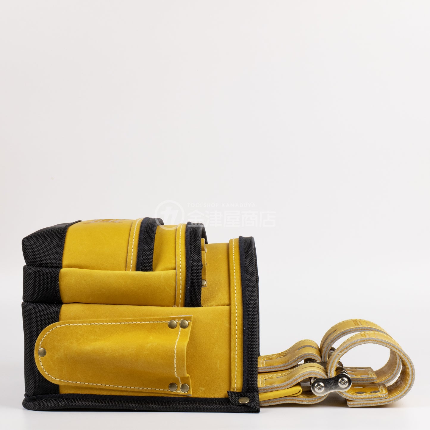 ニックス(KNICKS) 最高級硬式グローブ革 チェーンタイプ 3段腰袋(キャメル) KGC-301DDX