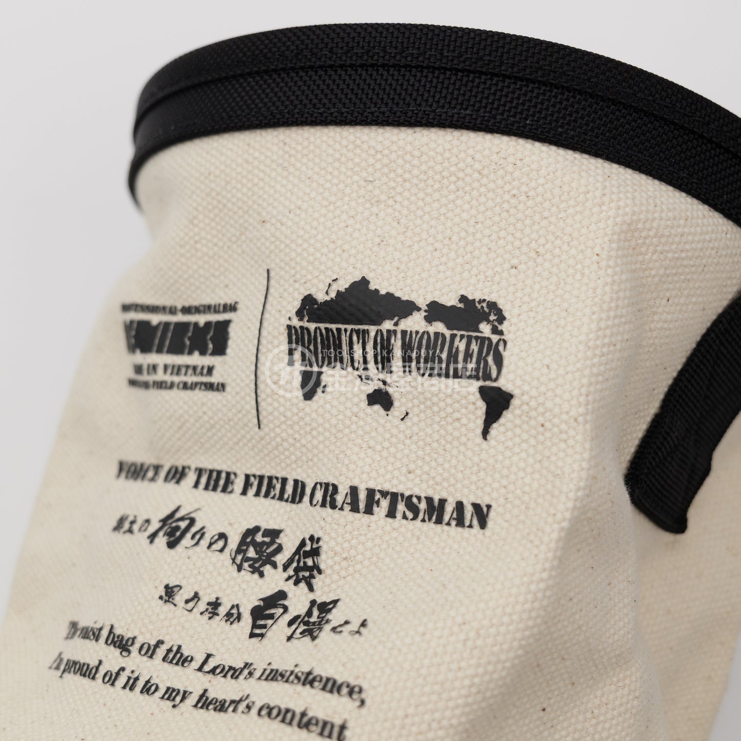 ニックス(KNICKS) 24oz帆布生地小物バケツ KH-185-