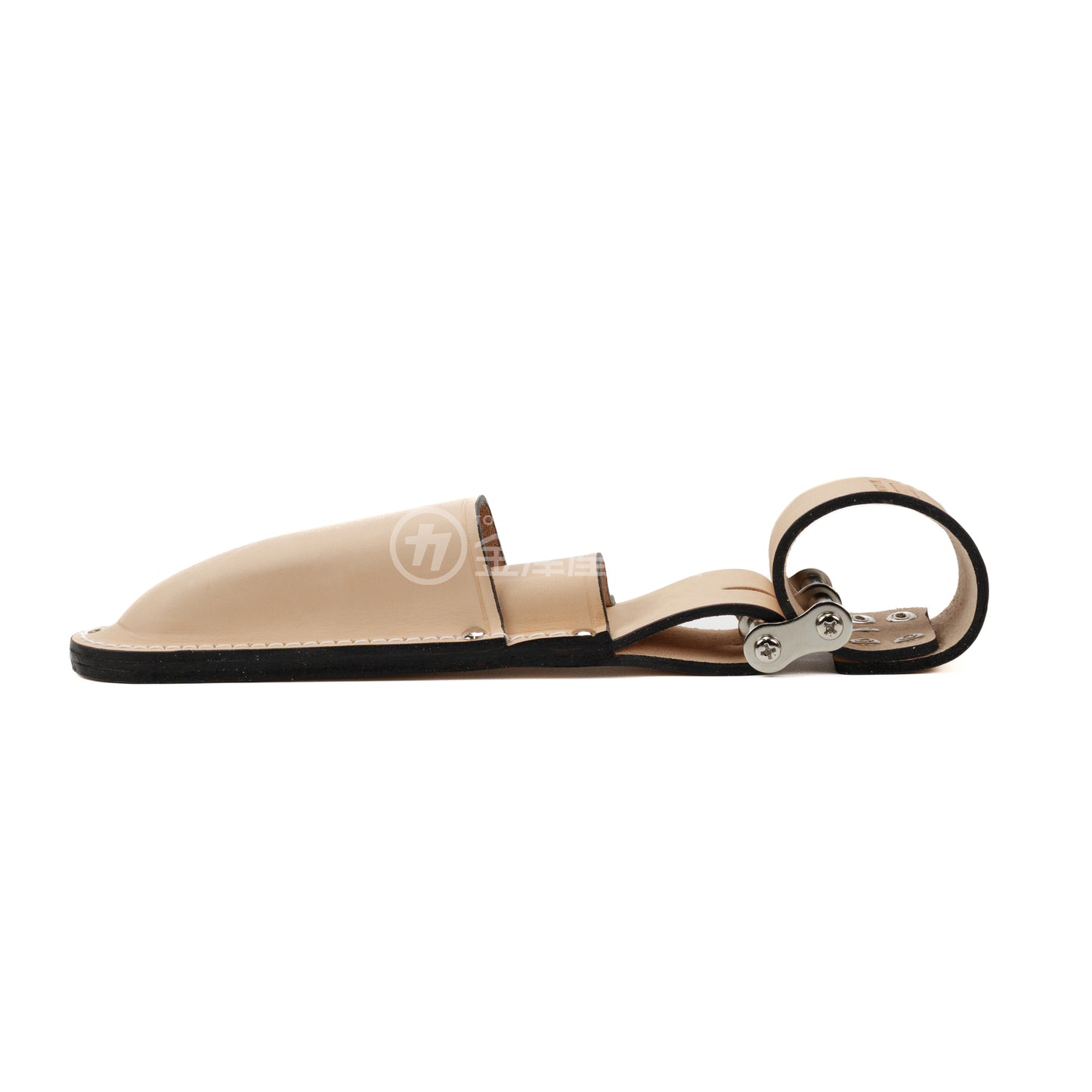 ニックス(KNICKS) チェーン式電工ナイフ・カッター2段ホルダー KN-112DX (コバ黒)