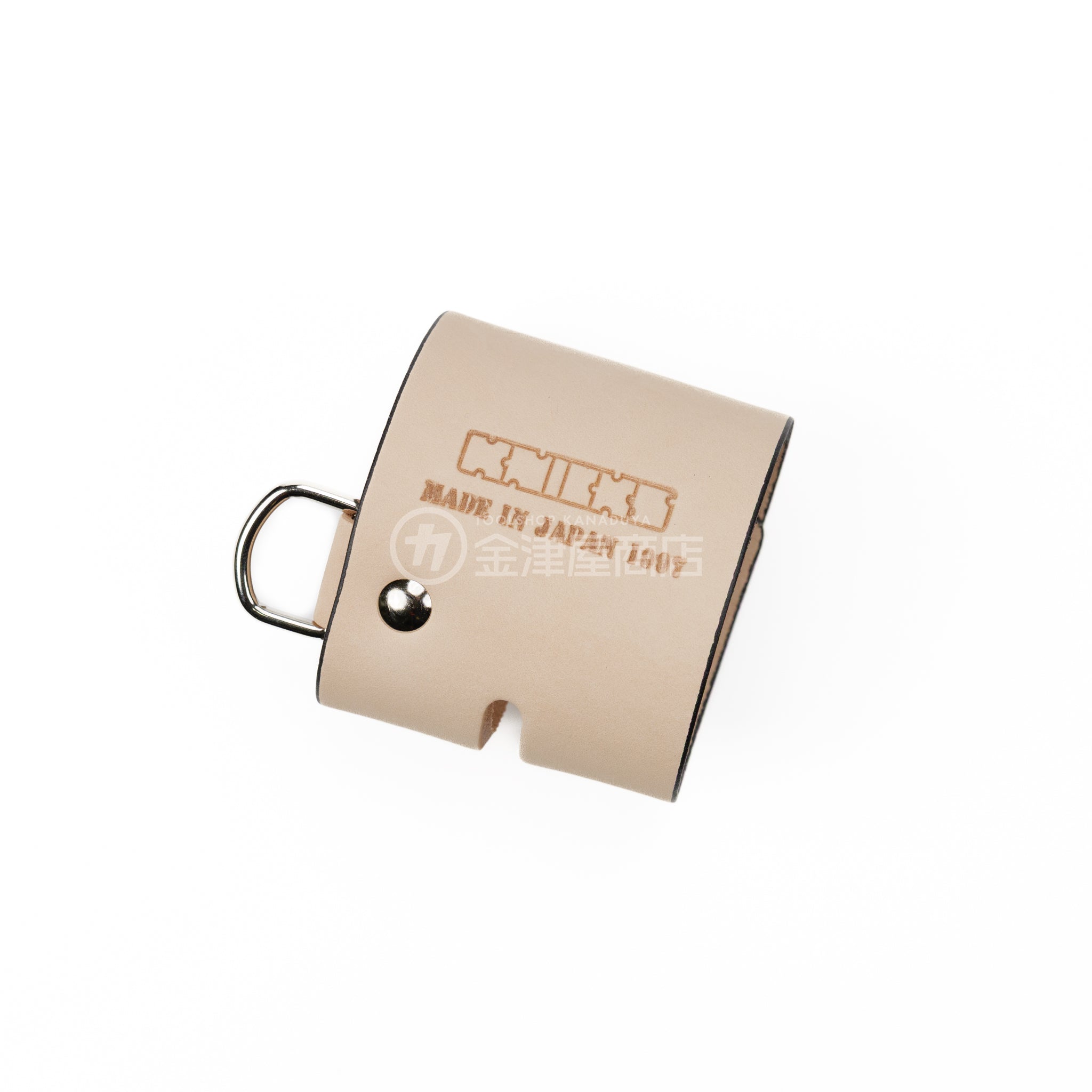 ニックス(KNICKS) 茶革ベルトループ KN-DX (コバ黒)