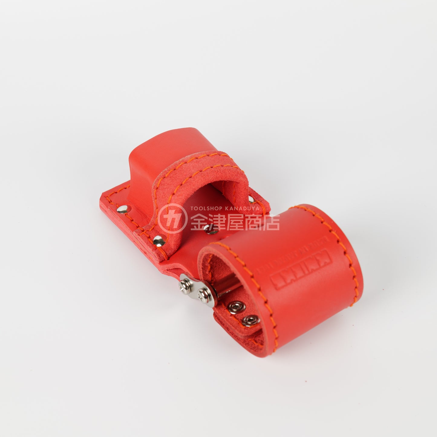 ニックス(KNICKS) チェーン式ハンマーホルダー (補強タイプ) 【青/赤】-