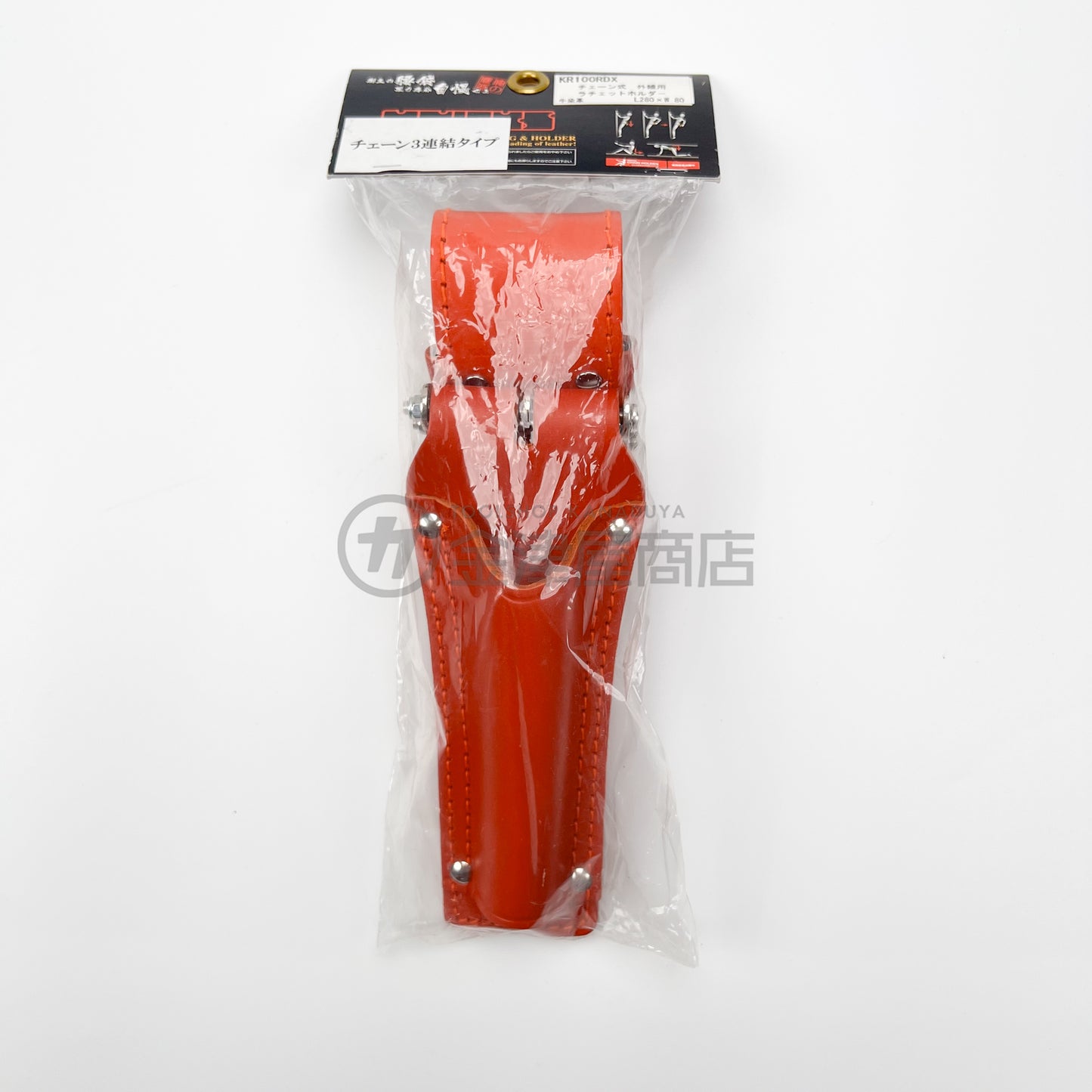 【アウトレット】ニックス(KNICKS) 3連結チェーン式ラチェットホルダー KR-100RDX-3-