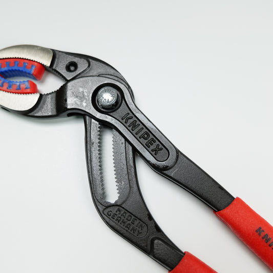 KNIPEX パイププライヤー(プラスチックジョータイプ)250mm-8111250