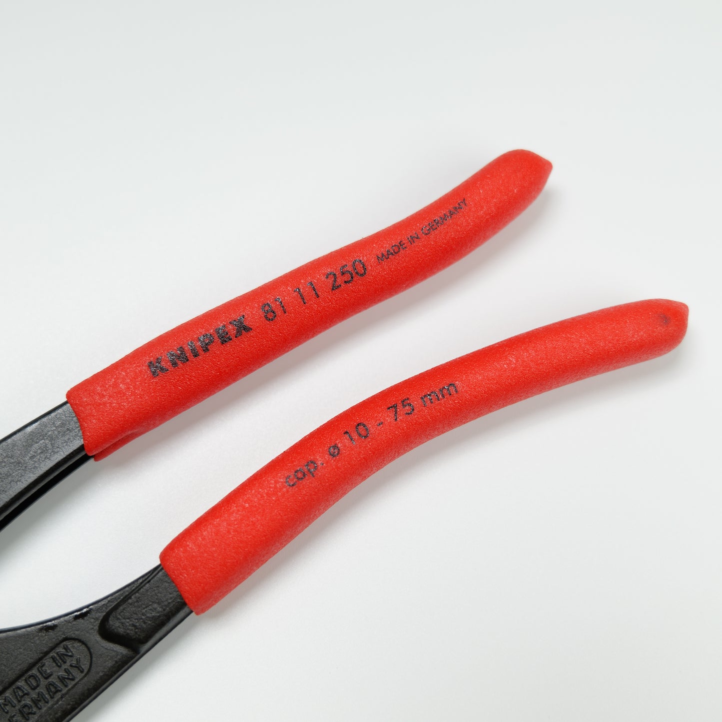 KNIPEX パイププライヤー(プラスチックジョータイプ)250mm-8111250