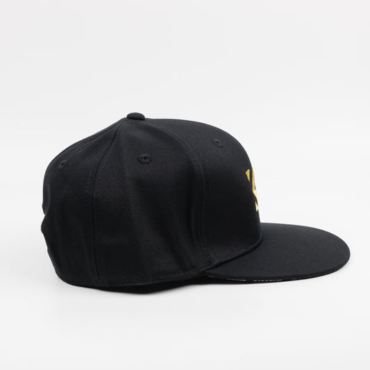 フジ矢 パートナーショップ限定キャップ(黒金)CAP-25F-BG-