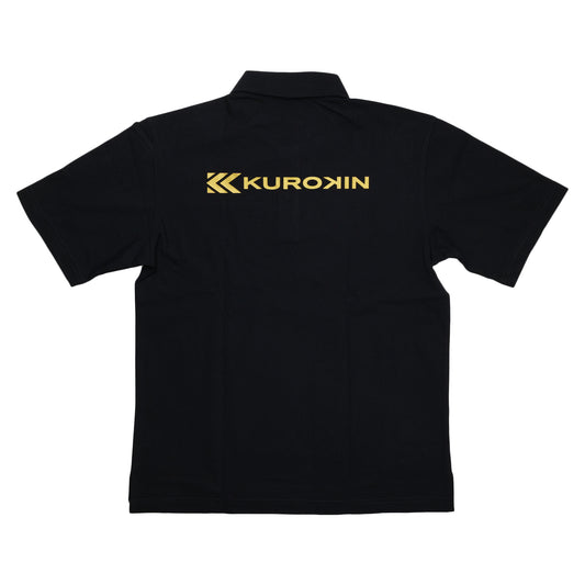 フジ矢 パートナーショップ限定ポロシャツ(黒金)M/Lサイズ POLO-25M-BG/25L-BG-