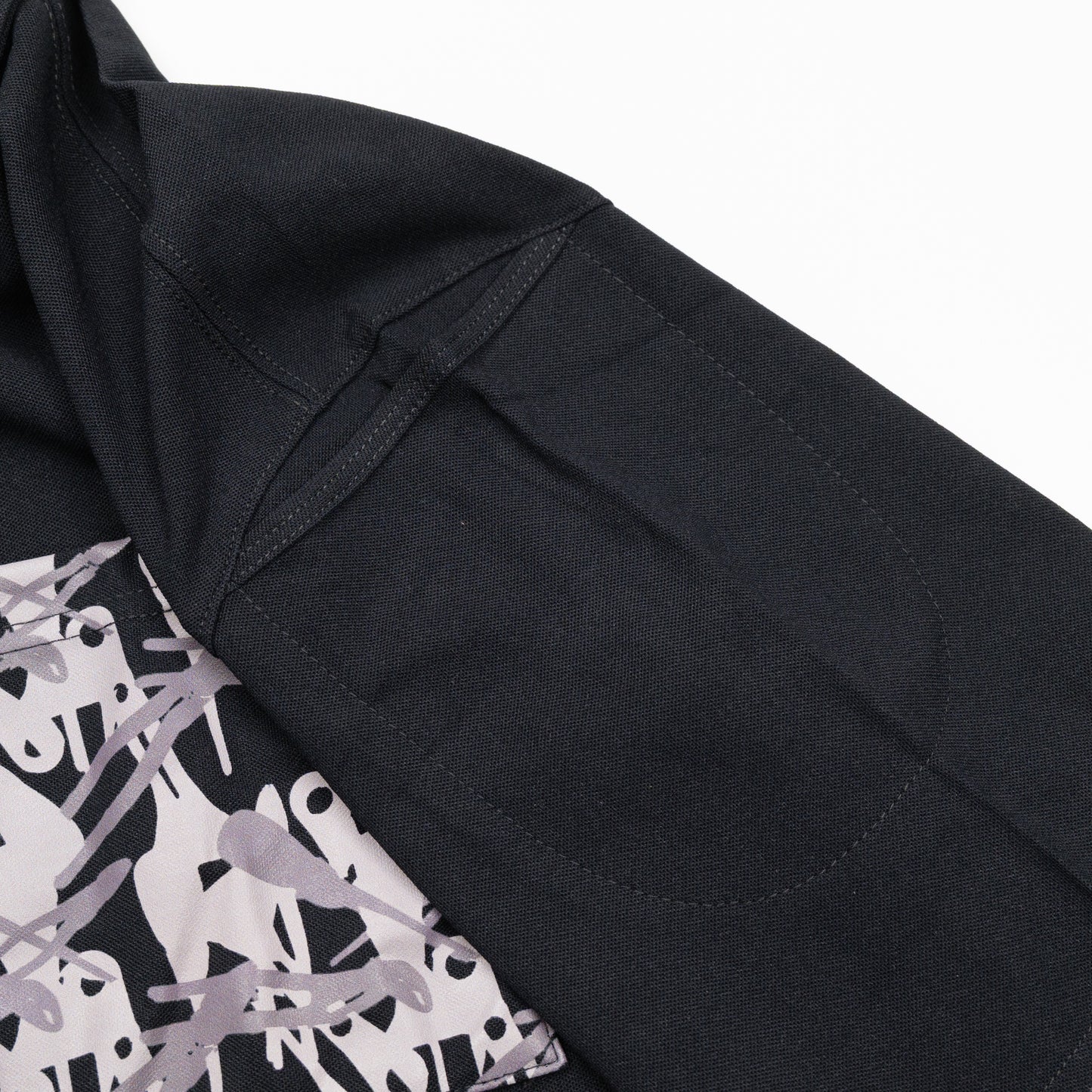 フジ矢 パートナーショップ限定ポロシャツ(黒金)M/Lサイズ POLO-25M-BG/25L-BG-