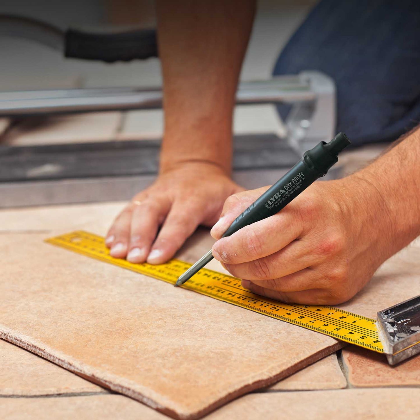 LYRA DRY PROFI COLOUR EDITION 建設用マーカー L4494402