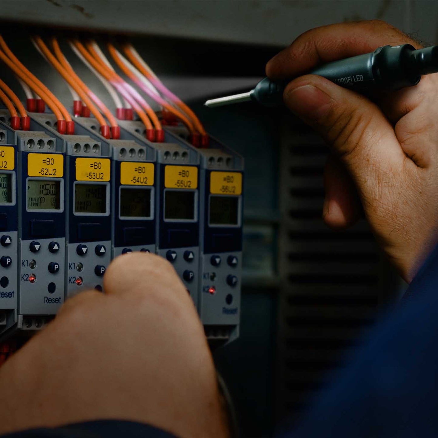 LYRA DRY PROFI LED 建設用マーカー L4494302