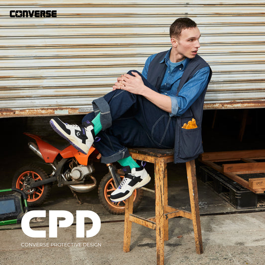 CONVERSE CPD RUN 'N SLAM PS-