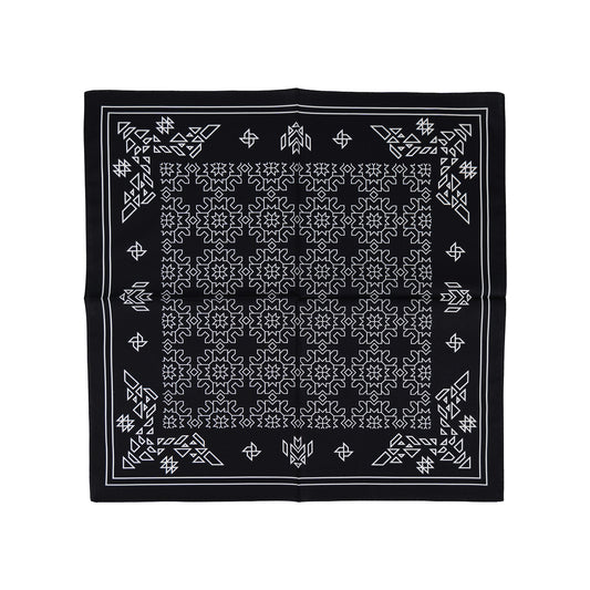 金津屋商店×MUM コラボ バンダナ-