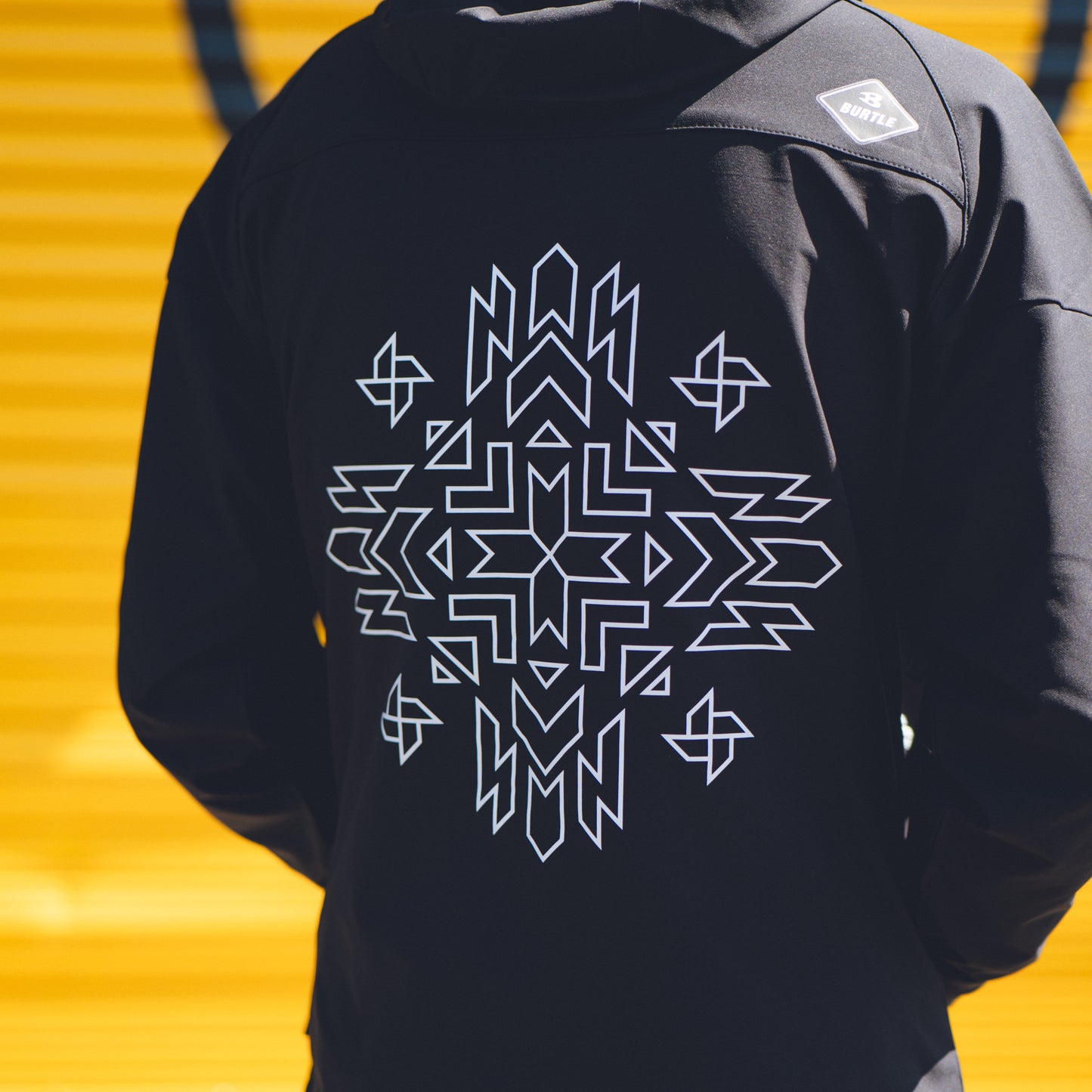 金津屋商店×MUM コラボ フーディージャケット-