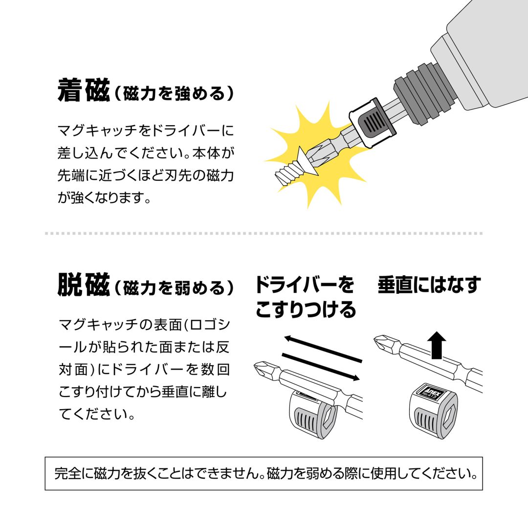 ANEX マグキャッチNANO 2個入り-