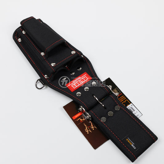 ニックス(KNICKS) CORDURA1000d生地 チェーン式 ドライバー・カッター3PホルダーDX OKC-301PNDX-