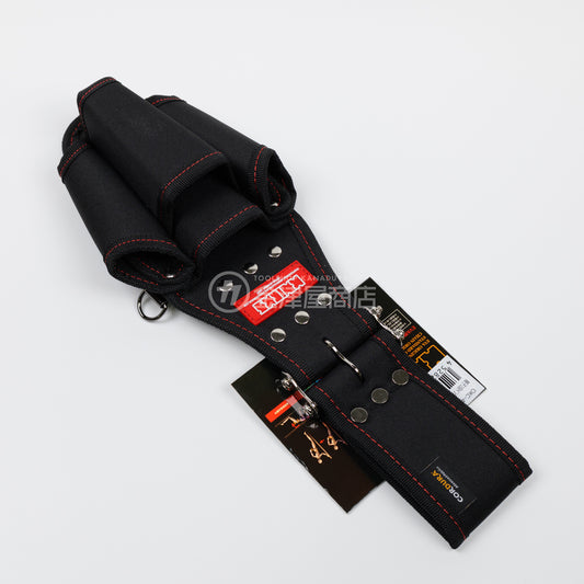 ニックス(KNICKS) CORDURA1000d生地 チェーン式 親子2段ペンチ・ニッパー・ドライバー4PホルダーDX OKC-401PLNDX-