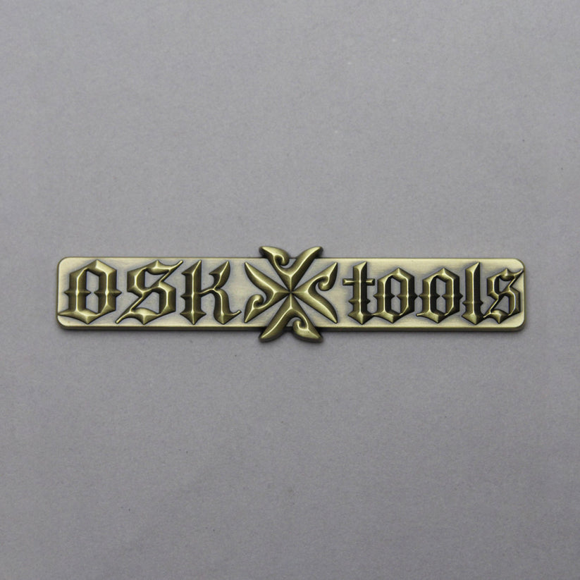 OSKtools OSKTools ネームプレート (大)-OSKBRS1