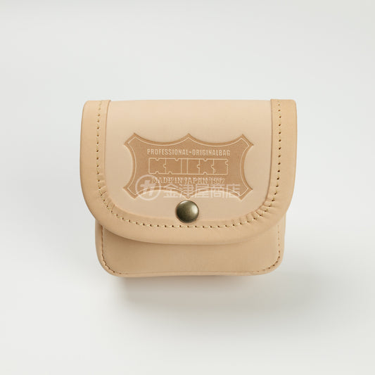 ニックス(KNICKS) ヌメ革小物ポーチ KNS-100BOX/KBS-100BOX-KNS-100BOX