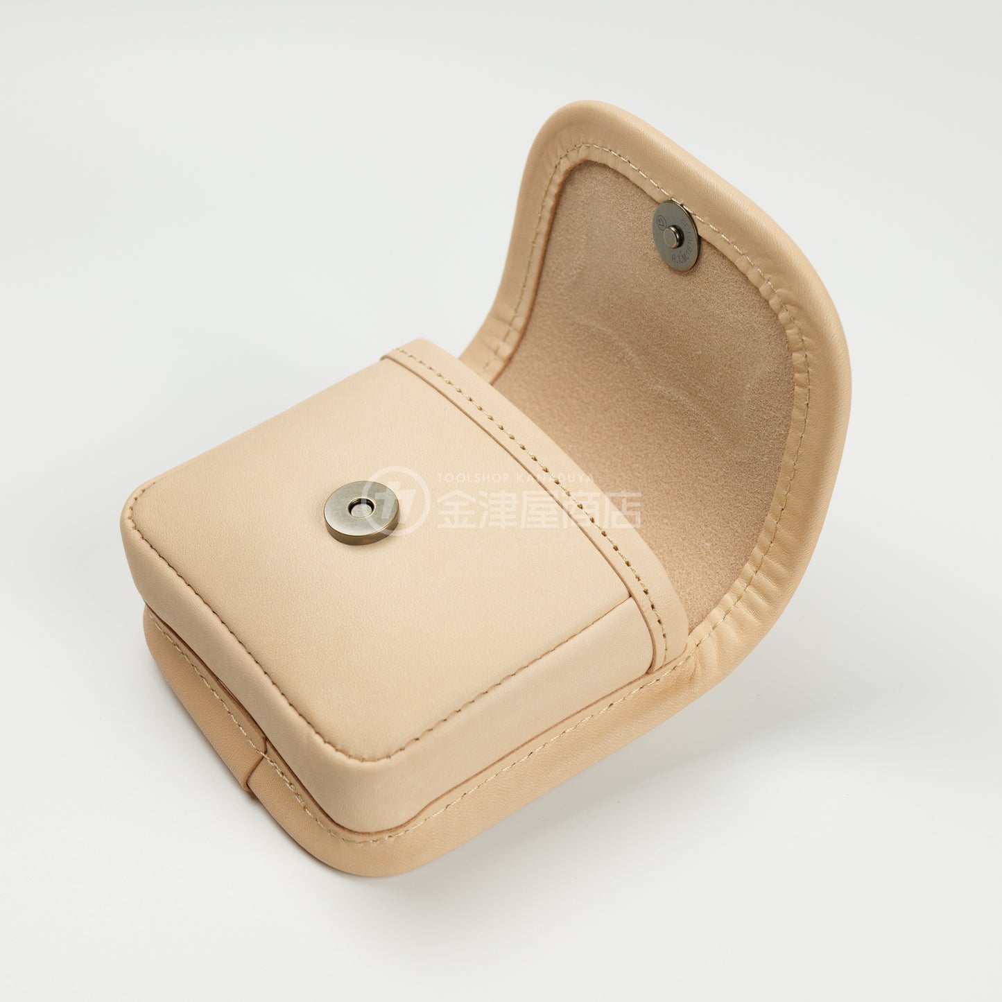 ニックス(KNICKS) ヌメ革小物ポーチ KNS-100BOX/KBS-100BOX-