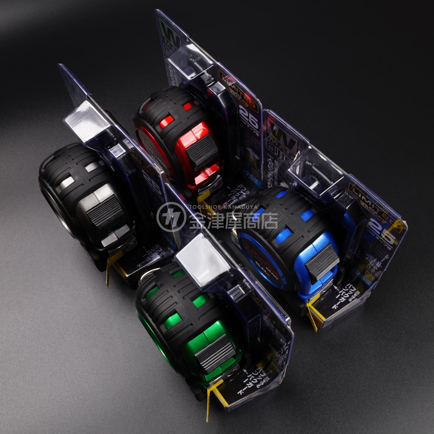 タジマ 剛厚Gロック25mm幅5.0mセフダブルマグ 4色限定品-