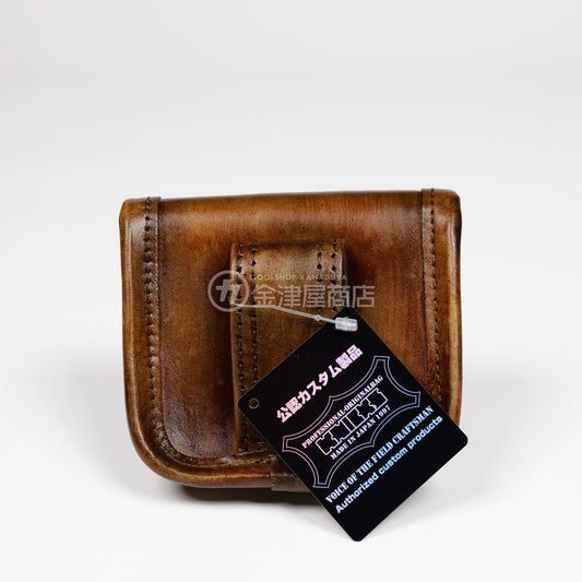 ニックス(KNICKS) ヌメ革小物ポーチ KNS-100BOX 【ヴィンテージカラー】-