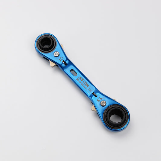 ジェフコム 両口ダブルソケットレンチ(ショートソケット)DR-0813S-FAS-DR-0813S-FAS