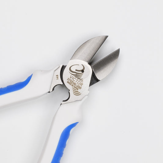 ビクター ハイグレード寸切り修正ニッパー (薄刃) 200 371ZHG-200-371ZHG-200