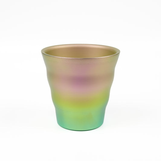 金津屋商店×新和メッキ工業 チタンタンブラー-