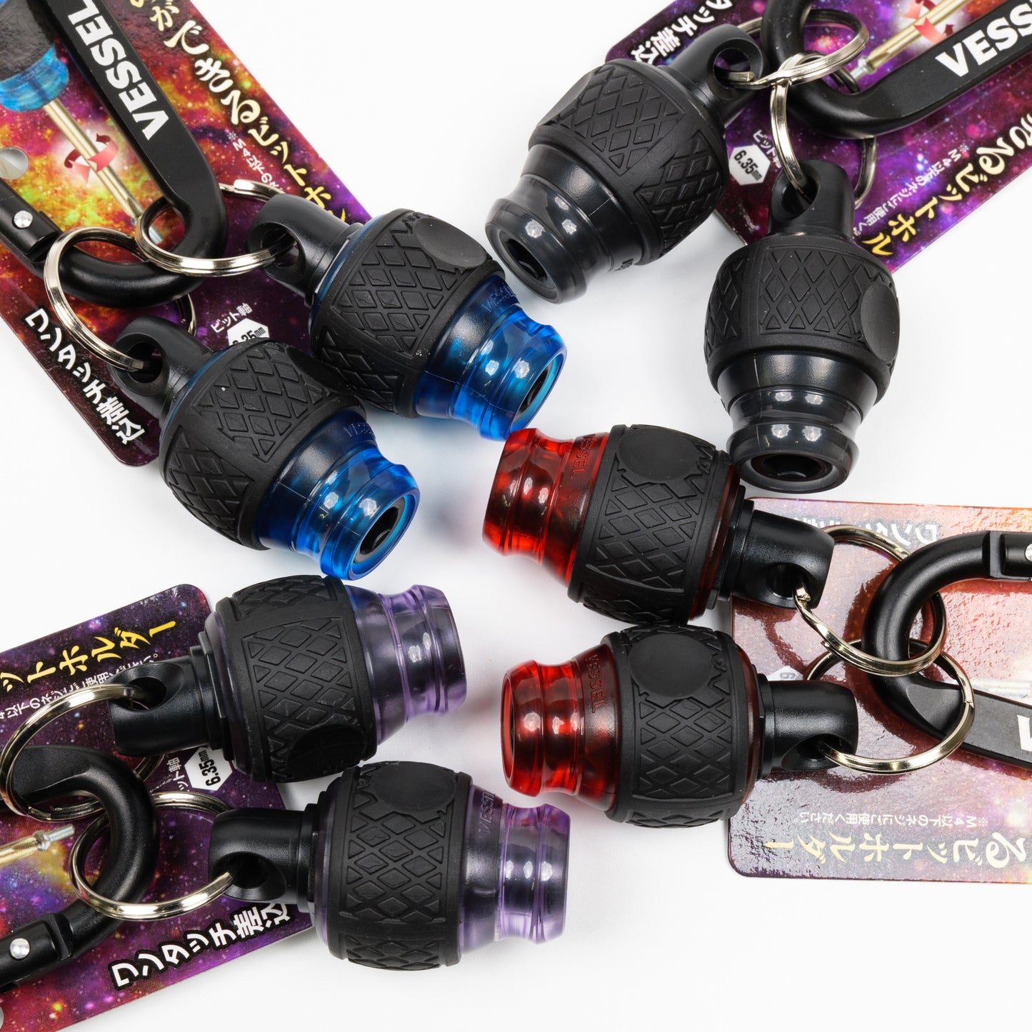 ベッセル ボールクイックキャッチャー2個組 ギャラクシー<赤/青/紫/黒>【限定】QB-22K2-