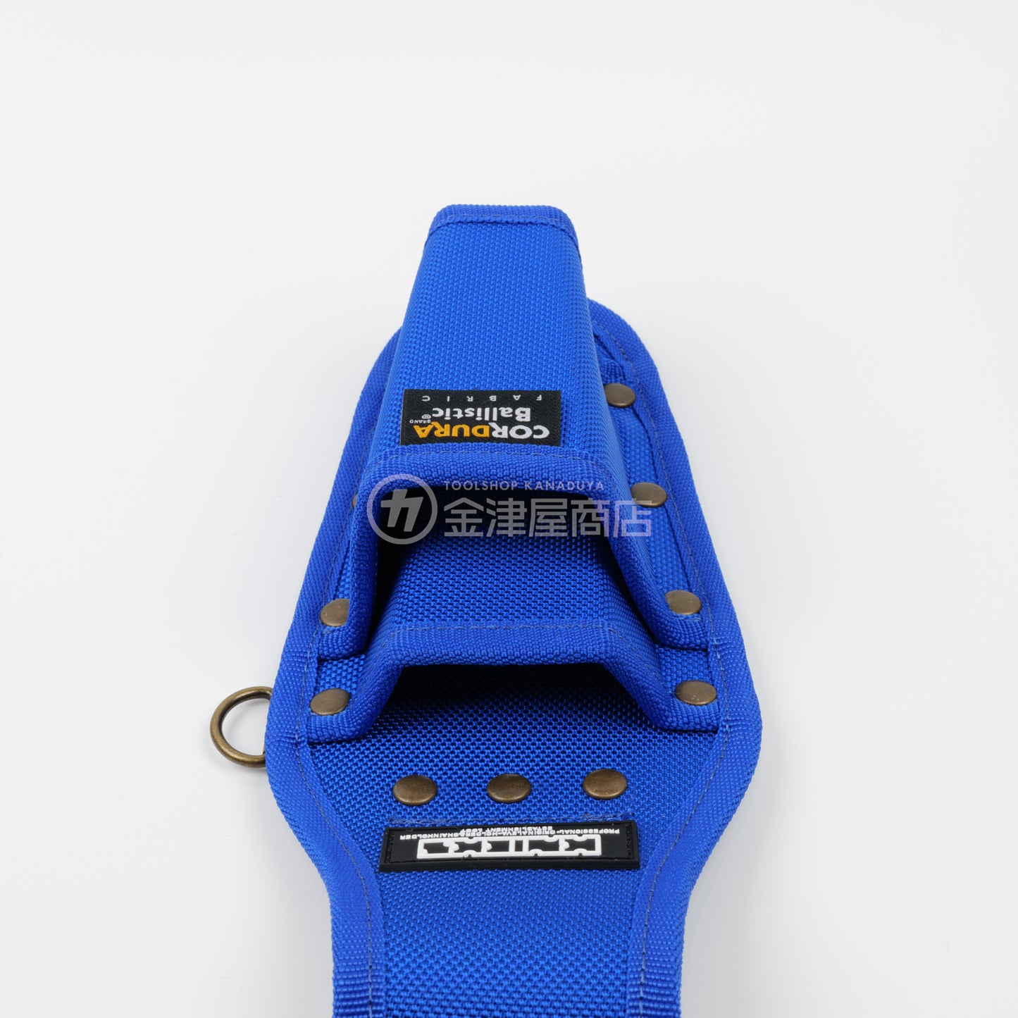 ニックス(KNICKS) EVA/コーデュラバリスティック生地ペンチ・ニッパー2Pホルダー BABL-201PLN 青-BABL-201PLN