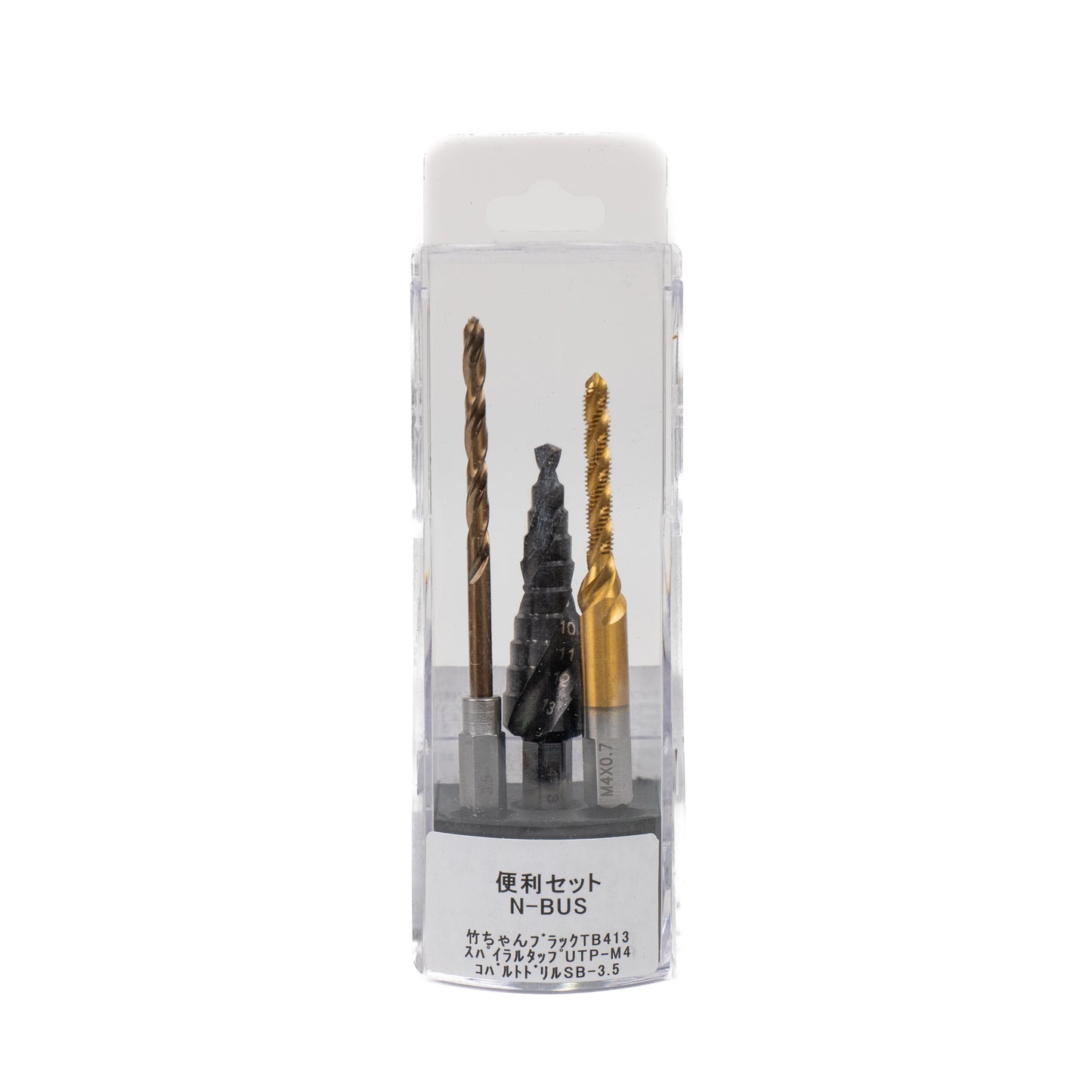 ユ・ニーズ 便利セット ドリル3種 N-BUS