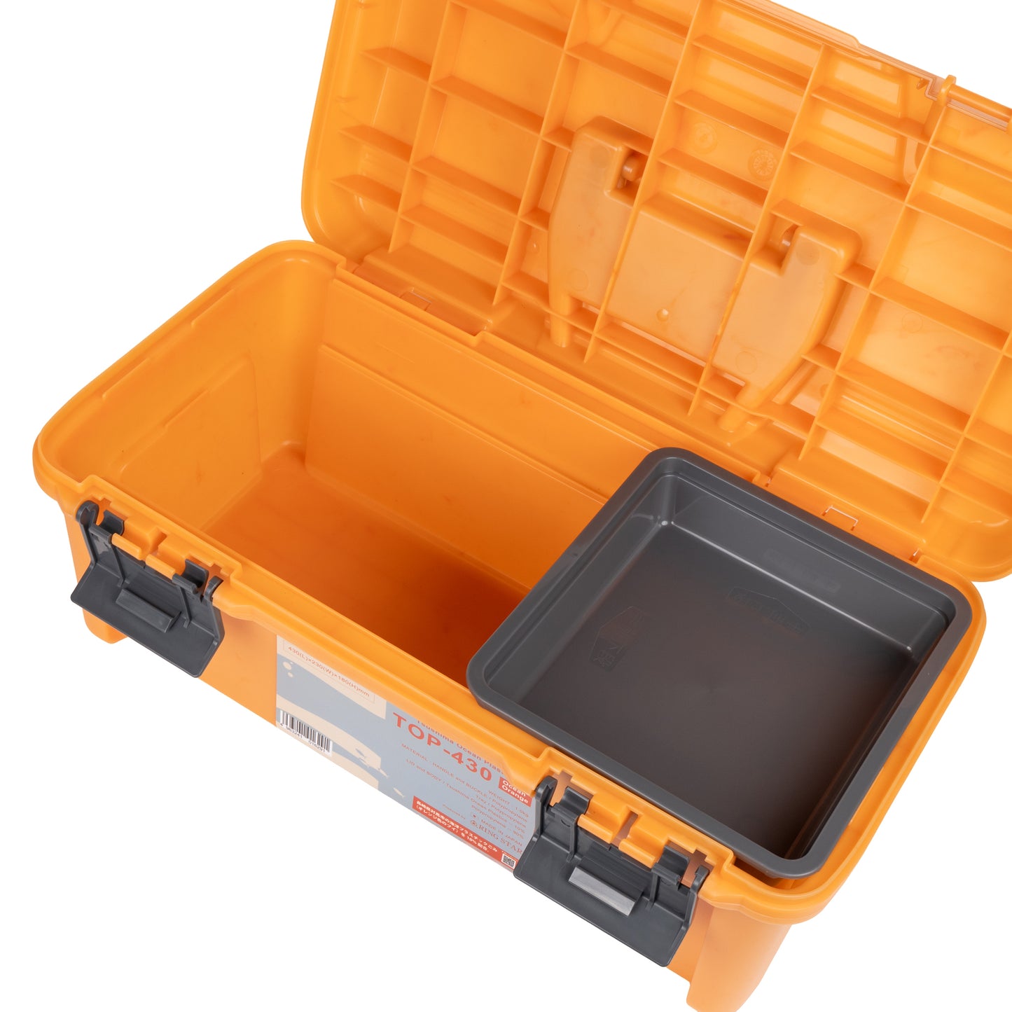 リングスター 対馬オーシャンプラスチックボックス TOP-430