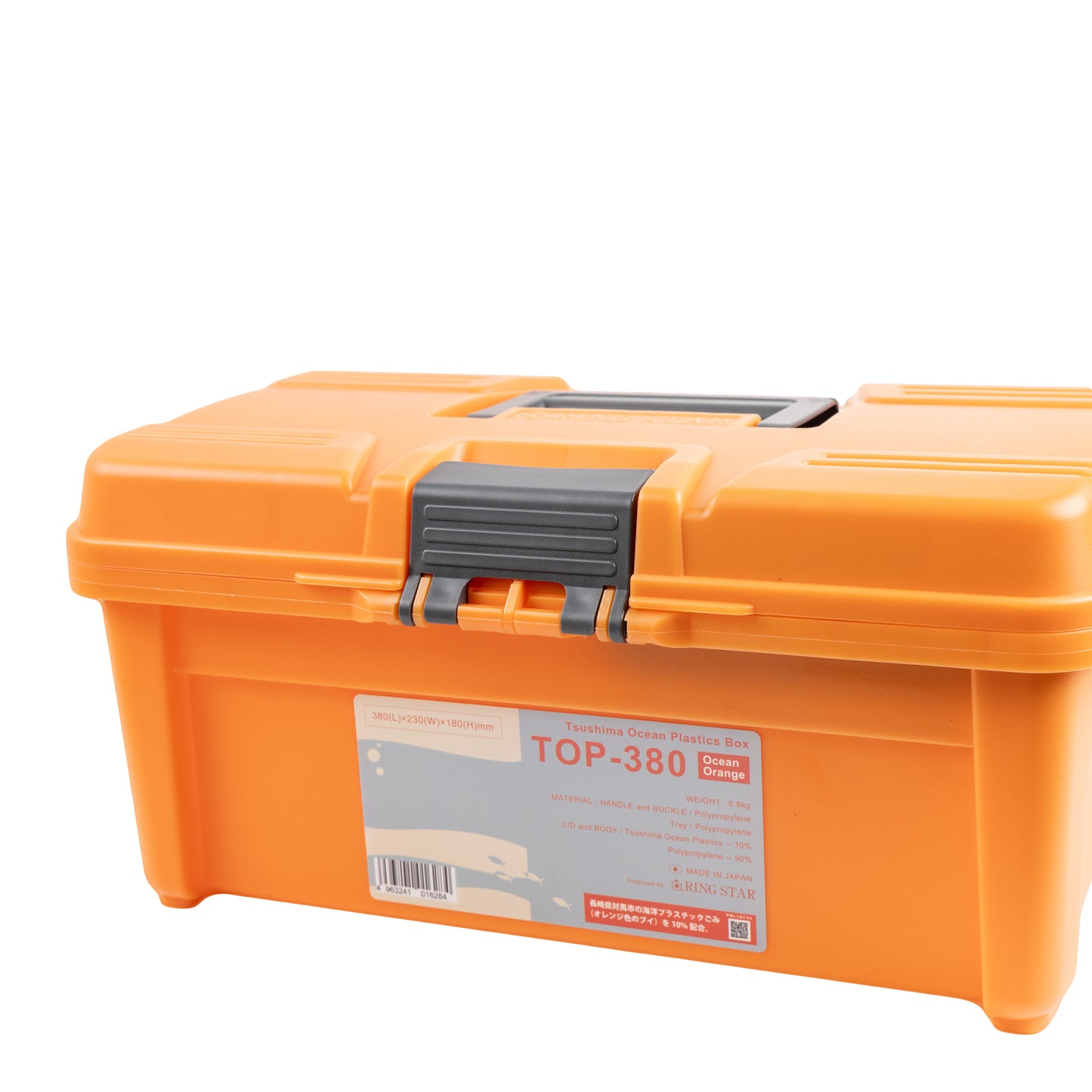 リングスター 対馬オーシャンプラスチックボックス TOP-380