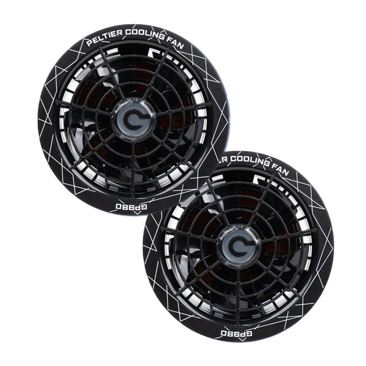 長信ジャパン GB-POWER 28Vシリーズ ペルチェ一体型ファンセット GP980-GB980-B