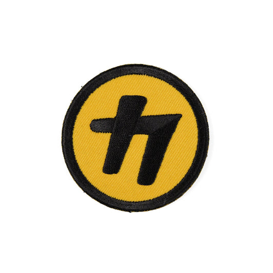 金津屋商店 オリジナルワッペン 丸タイプ-