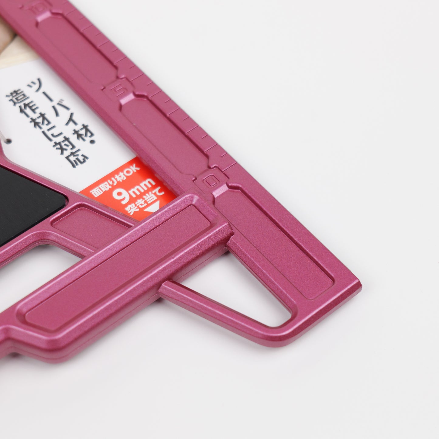 シンワ 丸ノコガイド定規 エルアングル フィット 15cm 78034-