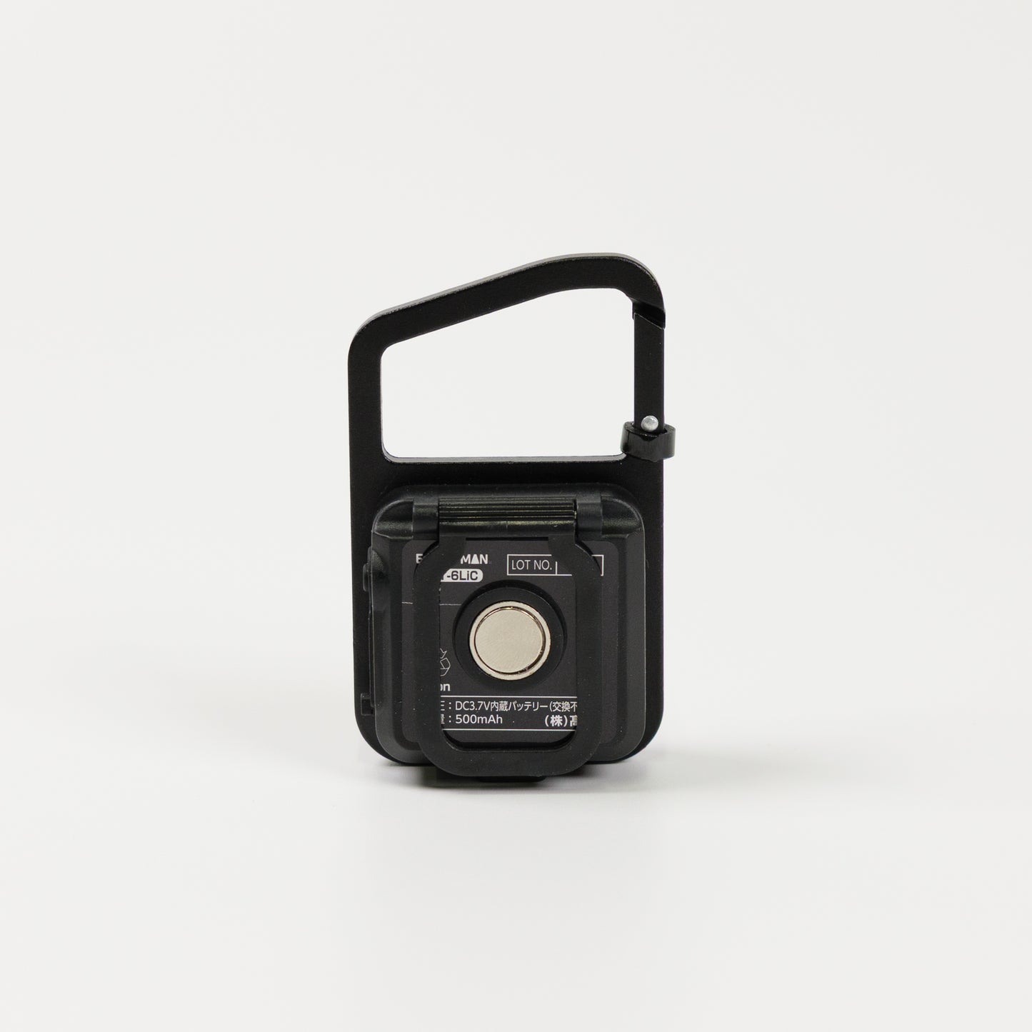 アースマン 3.7v充電式大光量コンパクトLEDライト 防雨タイプ HLT-6LiC