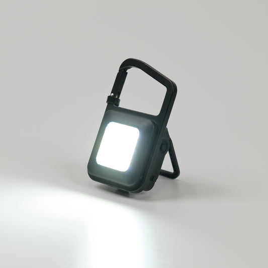 アースマン 3.7v充電式大光量コンパクトLEDライト 防雨タイプ HLT-6LiC