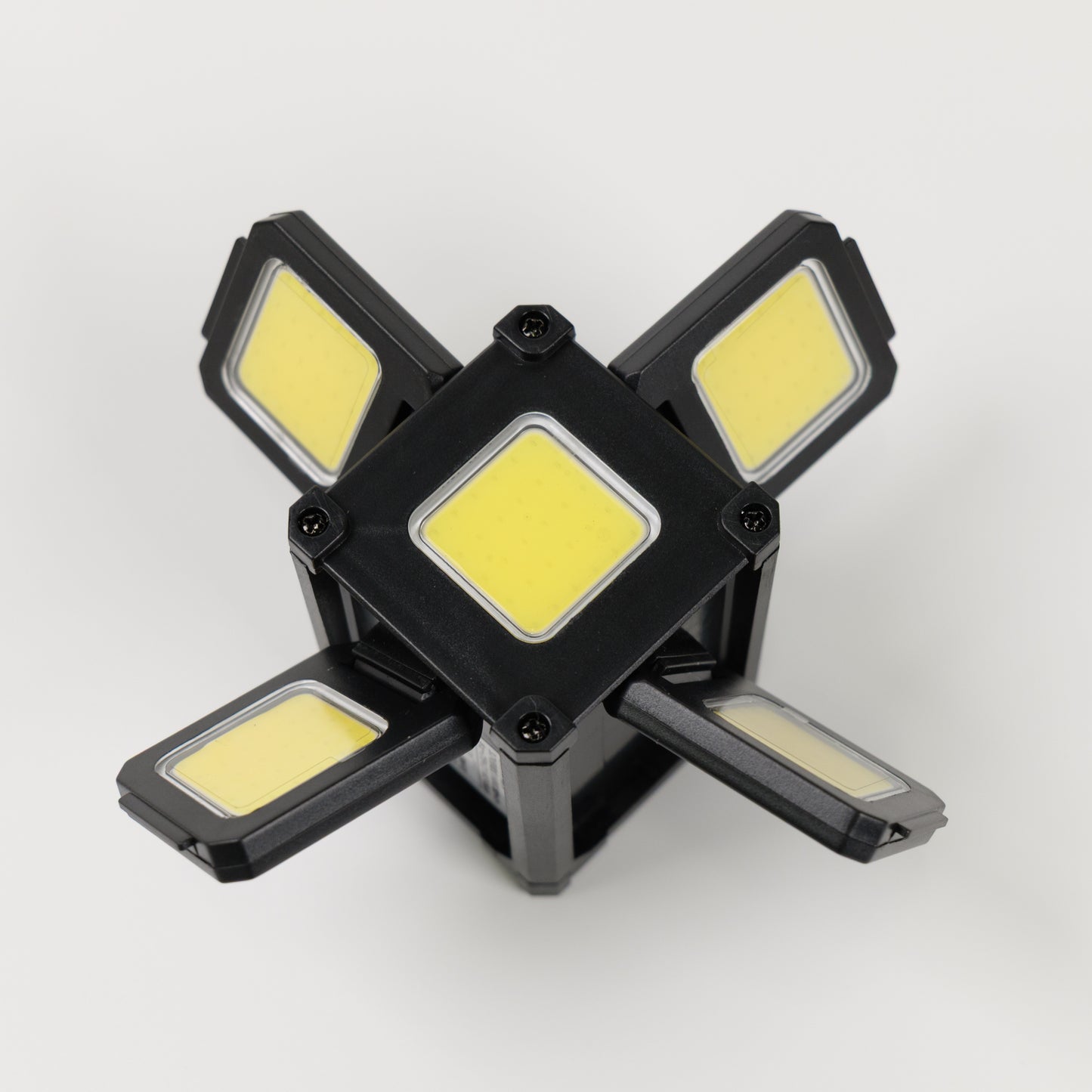 アースマン 3.7v充電式小型COBライト キューブタイプ HLT-15LiA