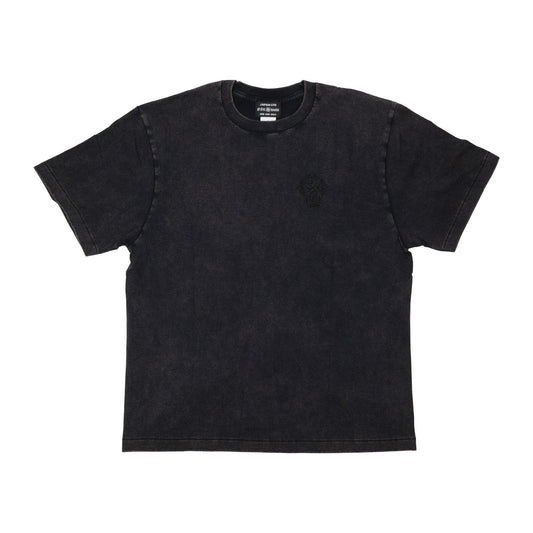 OSKTools 6.2oz フェードウォッシュ ロゴTシャツ フェードブラック-