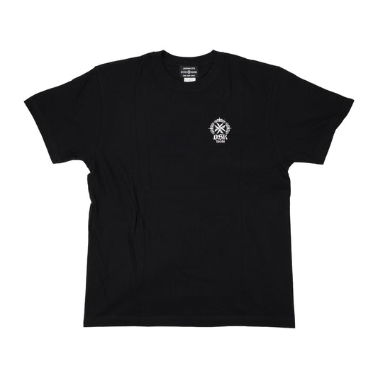 OSKTools 5.6oz カリフォルニア ロゴTシャツ ブラック-