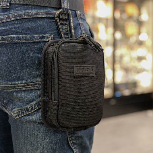 ニックス(KNICKS) コーデュラバリスティック生地 ネオジウム磁石内蔵ポーチ BA-101BOX-BA-101BOX