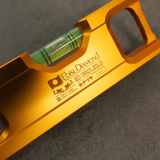 金津屋商店×エビス カラーソリッドレベル2【COLOR SOLID LEVEL2】ゴールド-ED-15SOL2GLG