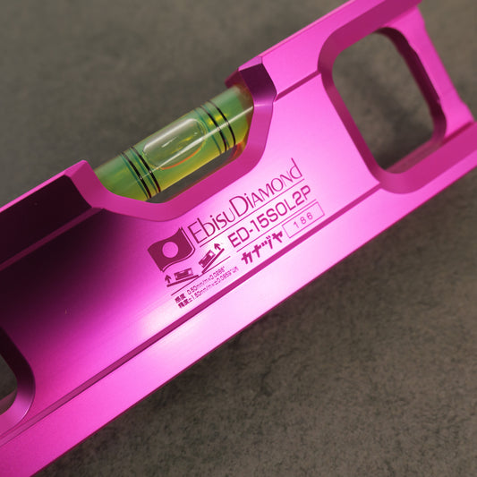 金津屋商店×エビス カラーソリッドレベル2【COLOR SOLID LEVEL2】ピンク-ED-15SOL2P