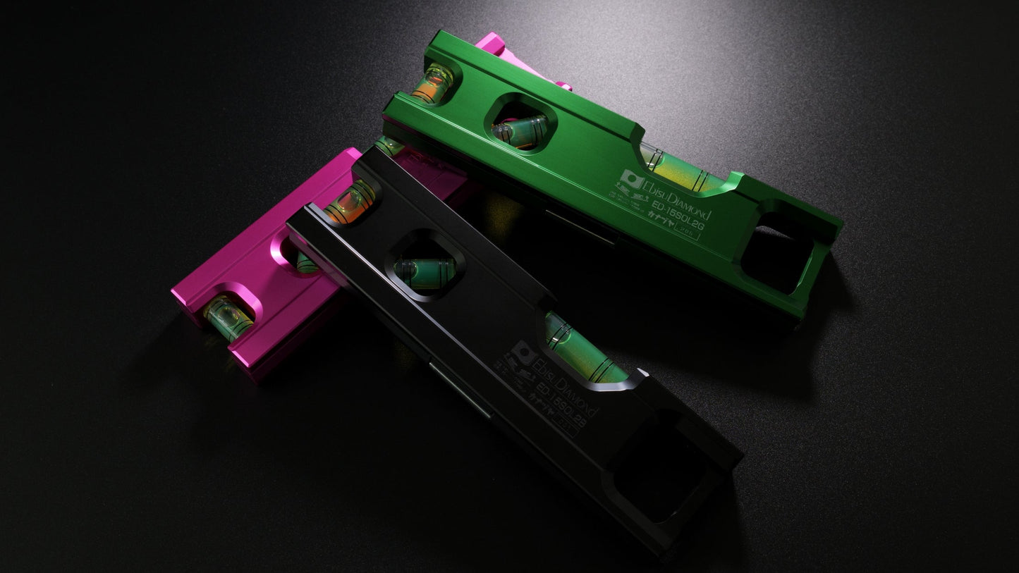 金津屋商店×エビス カラーソリッドレベル2【COLOR SOLID LEVEL2】グリーン-ED-15SOL2G