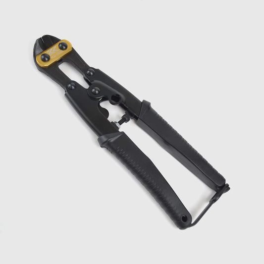 フジ矢 アルミピアノ線クリッパー/ベント型(黒金)200mm PC11-200BG/PC12-200BG