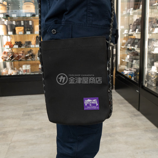 ニックス(KNICKS) コーデュラバリスティック生地混ボンディングバッグ(S) サコッシュ-