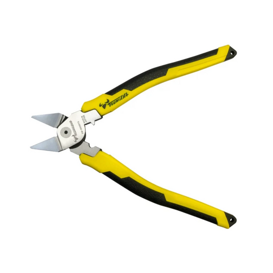 ツノダ 電工パワー斜めニッパー 200mm PW-SN200TG