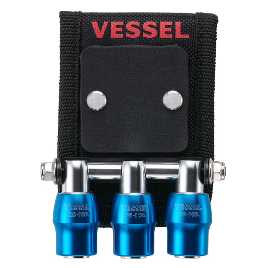 ベッセル クイックキャッチャー3連ホルダー マグネット付 QB-10MB3-QB-10MB3B